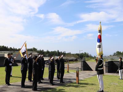 제주특별자치도 동부경찰서 단체참배(25. 10. 20.) 이미지