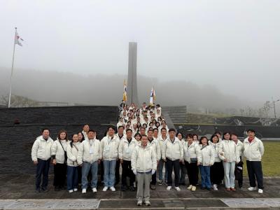 한국자유총연맹 부산광역시지부 단체참배(25. 10. 21.) 이미지