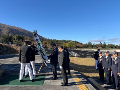 대한민국무공수훈자회 경남지부 단체참배(25. 11. 14.) 이미지