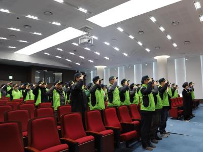 2025년 마을현충시설 호국지킴이 해단식(전몰군경유족회 제주특별자치도지부, 25.11.27.) 이미지