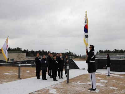 제주4.3사건 직권재심합동수행단 신년참배(2026.1.8.) 이미지