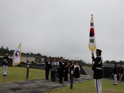 육군본부 병적민원과 현충탑 참배(26.07.02.) 이미지