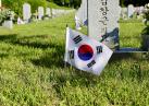 2024년 호국보훈의 달 맞이 묘역 태극기 꽂기 이미지
