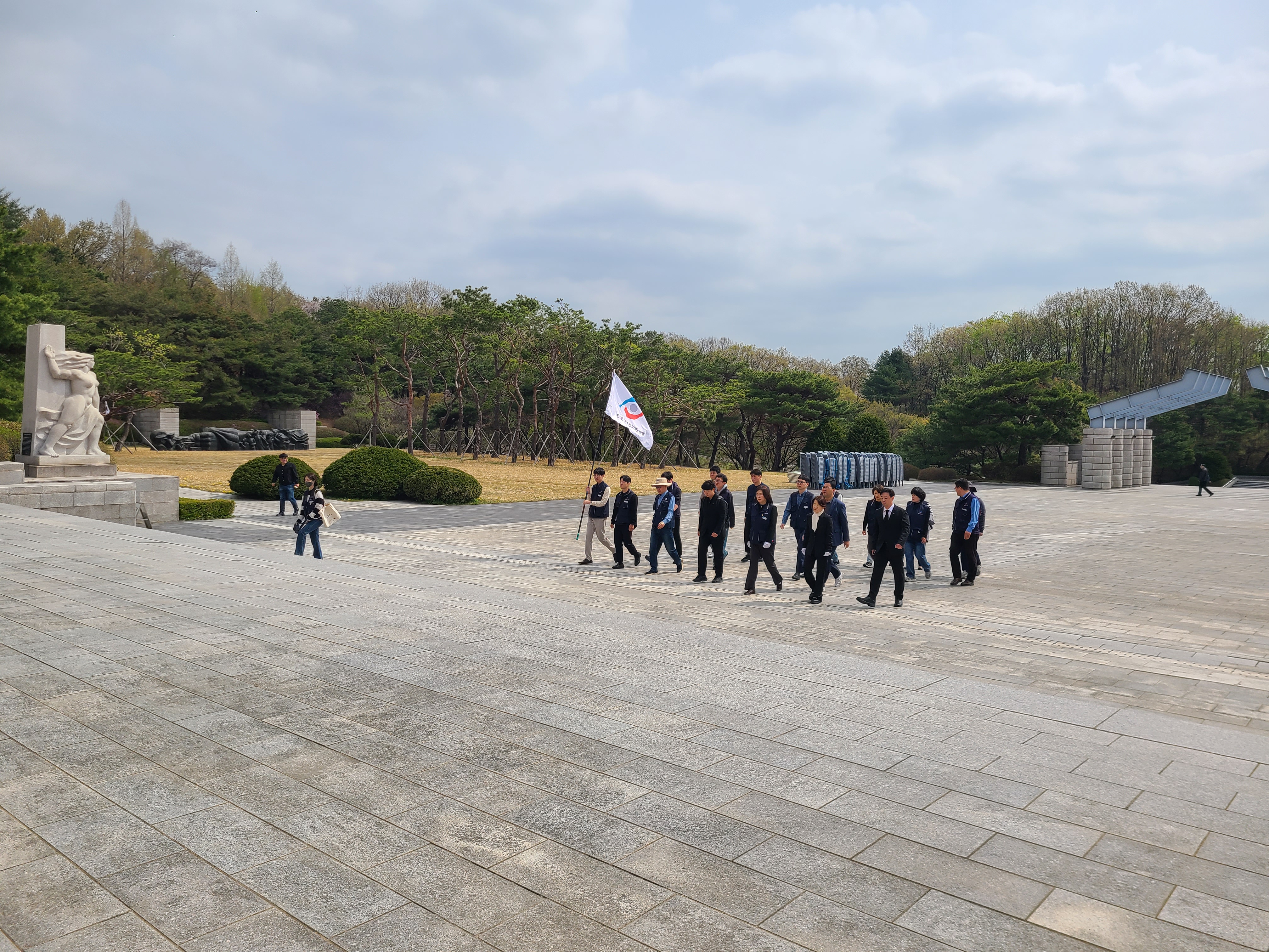 한국노총 단체 참배