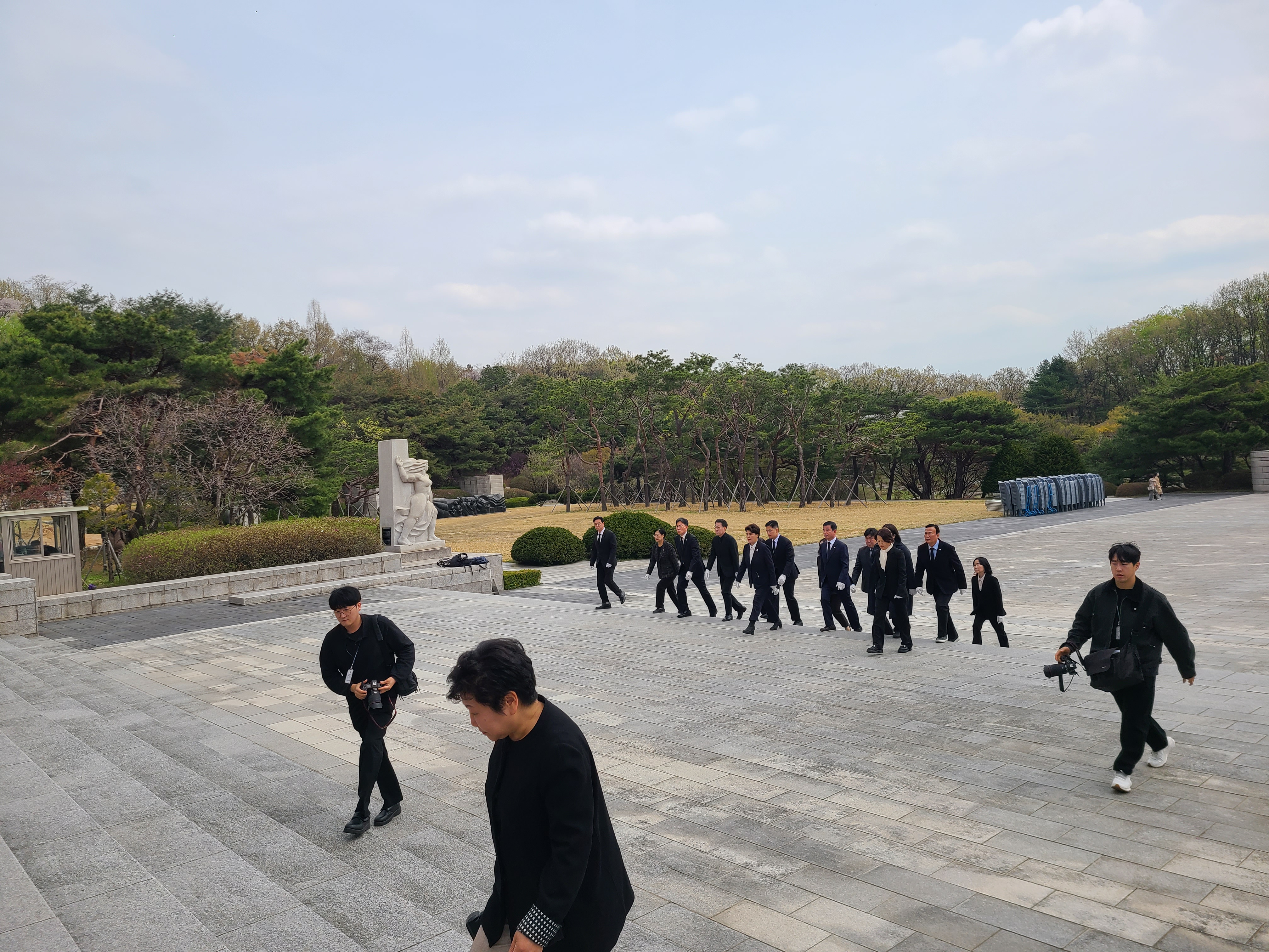 강북구의회 단체 참배