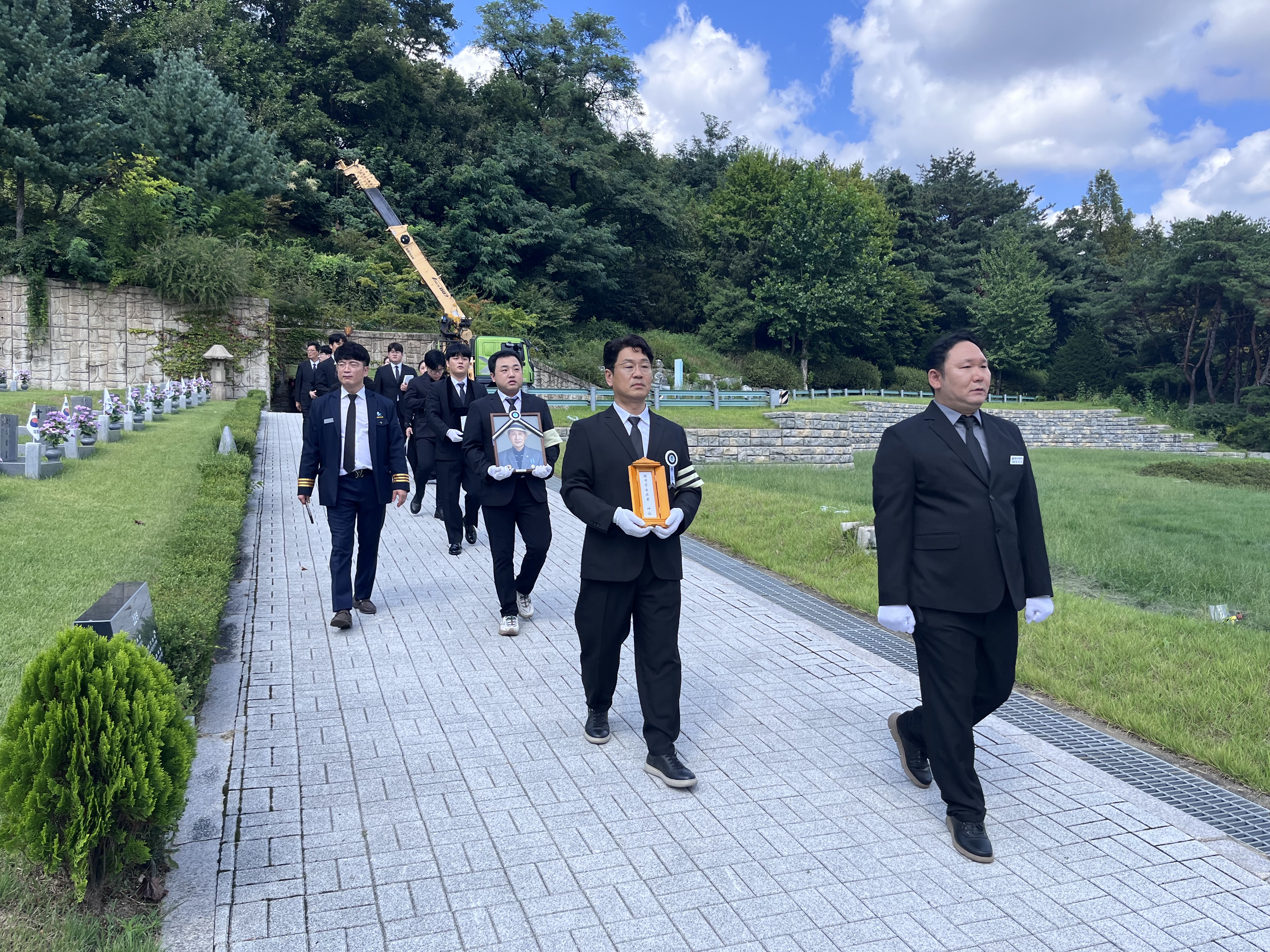4·19혁명부상자 故 김만영 님의 영결식
