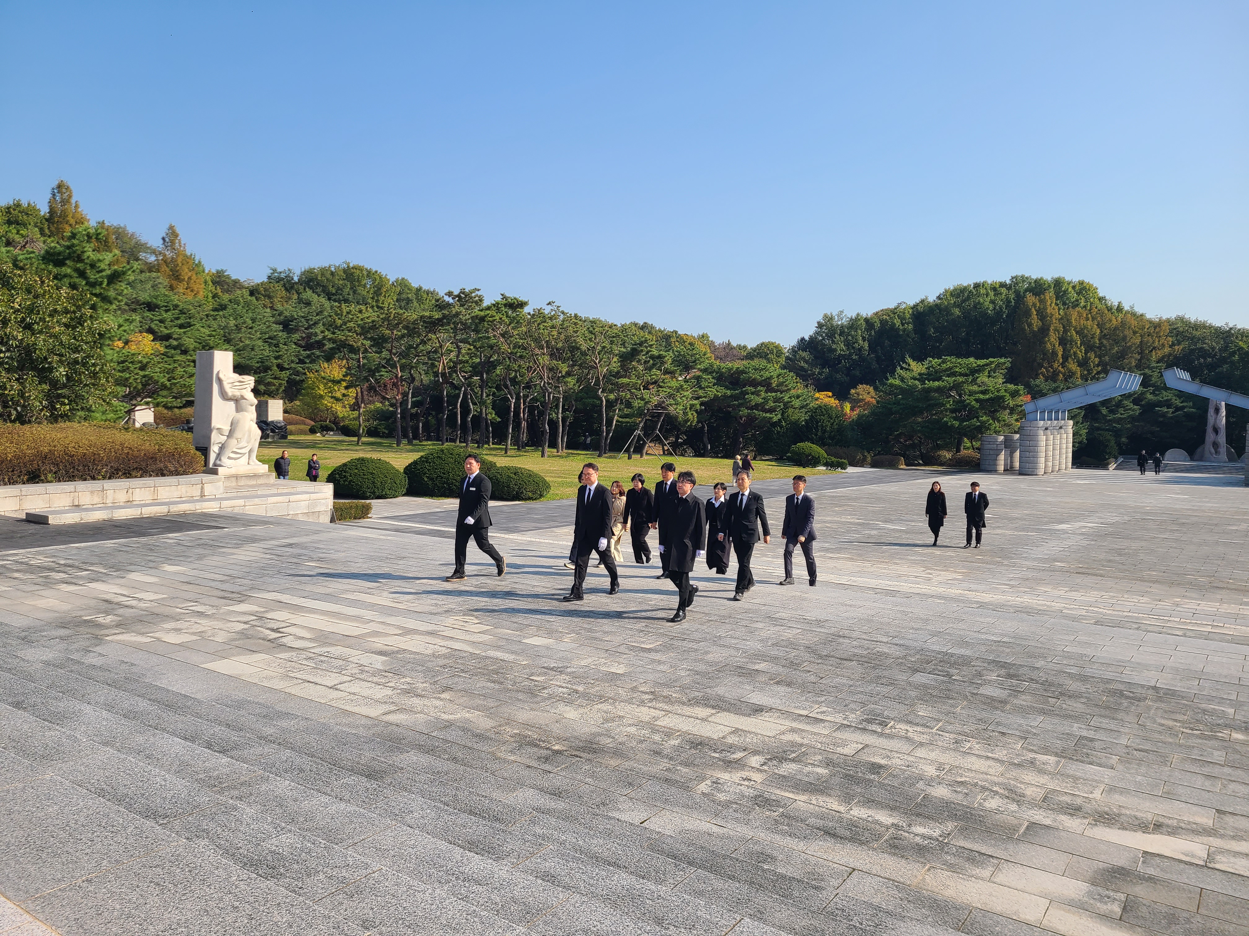 이승우 신임 서울지방보훈청장님 참배