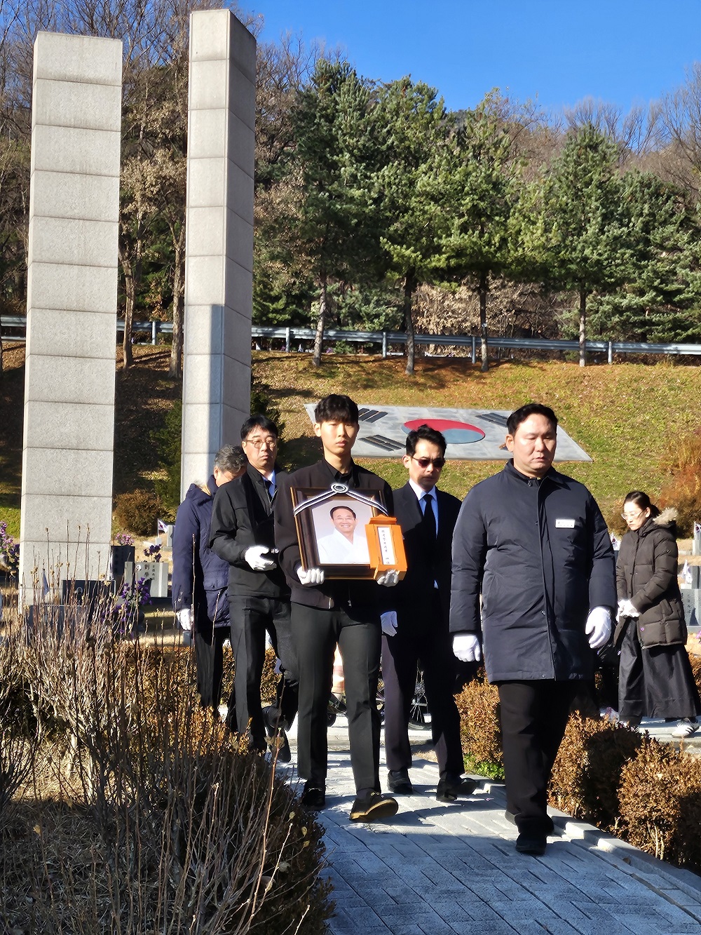 4·19혁명부상자 故 박윤석 님의 영결식과 안장식