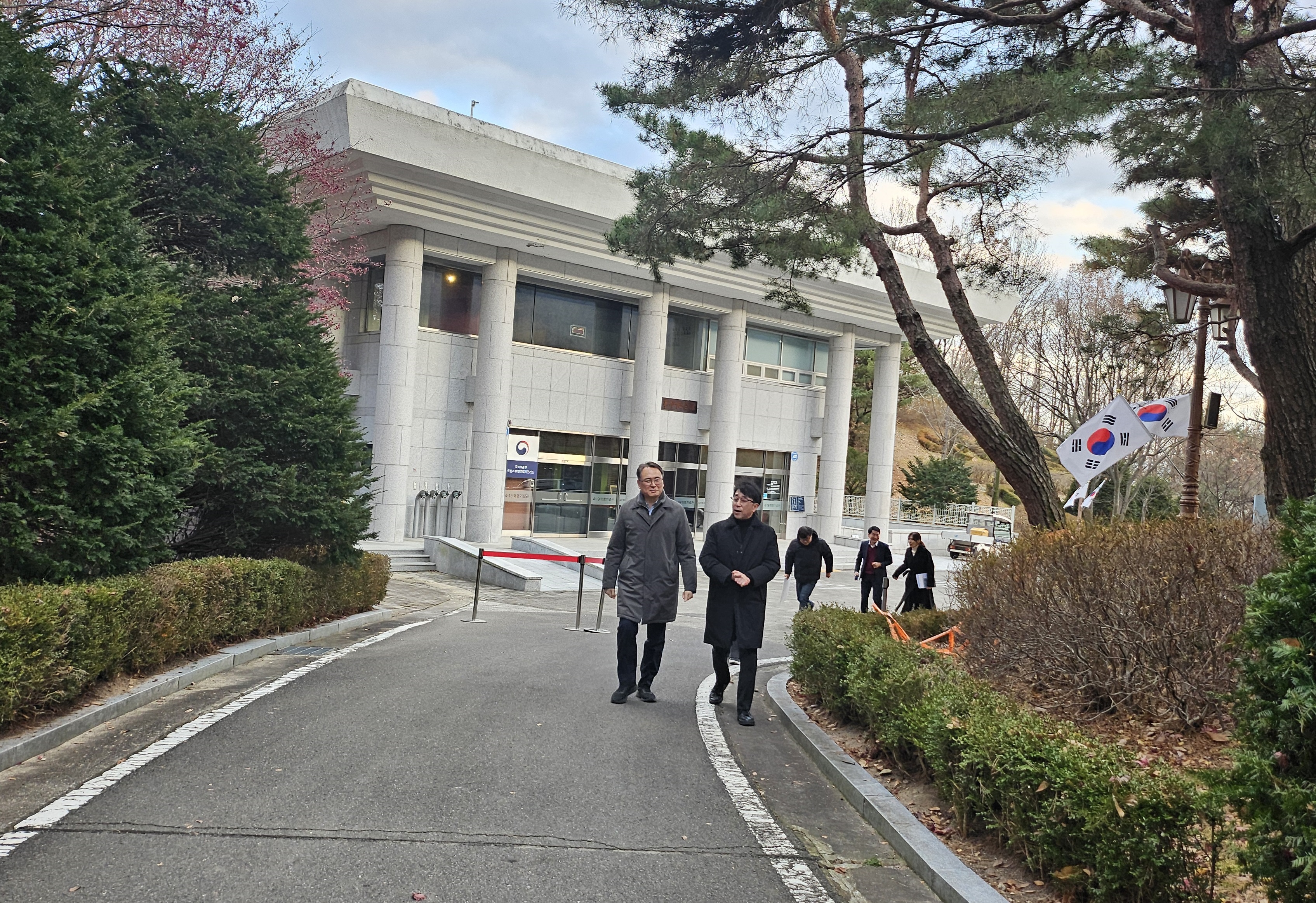 서울지방보훈청 이승우 청장님 현장 점검