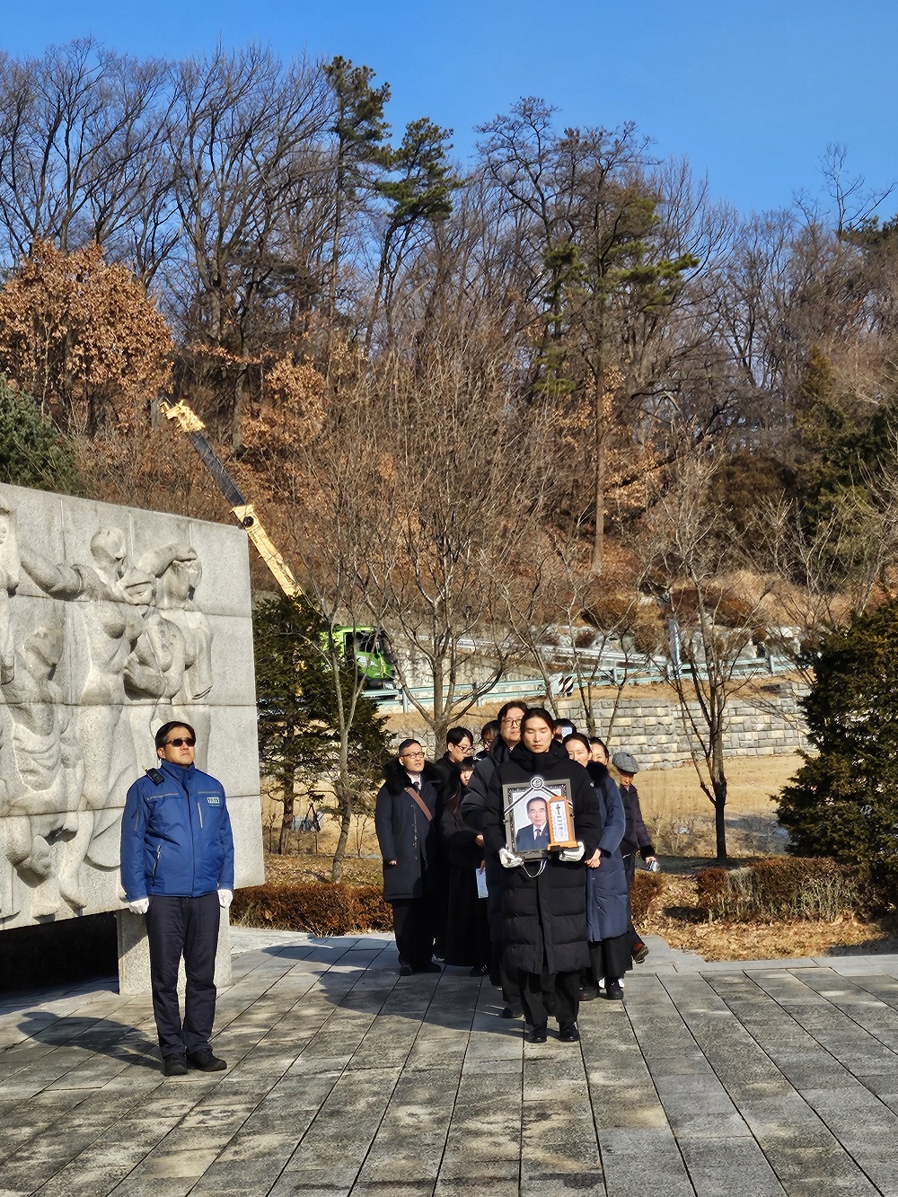 4·19혁명부상자 故 김면중 님의 영결식과 안장식