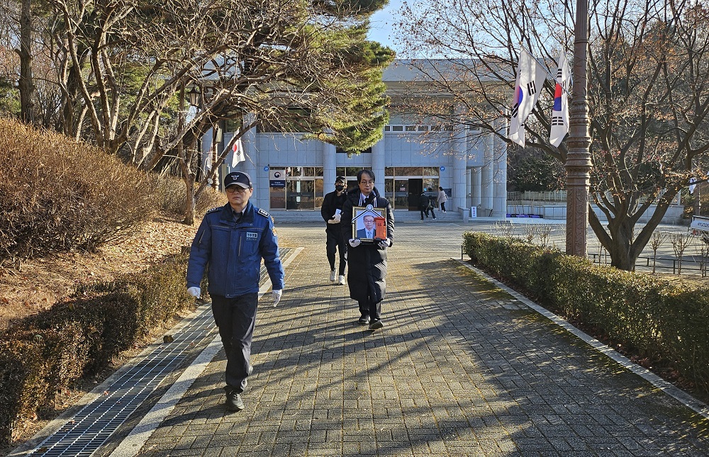 4·19혁명공로자 故 김봉세 님의 안장식