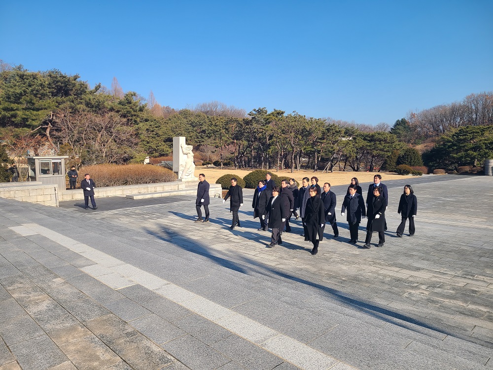 강북구의회 신년 단체 참배