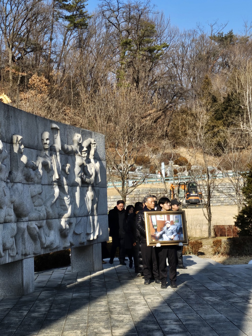 4·19혁명공로자 故 심춘섭 님의 영결식과 안장식