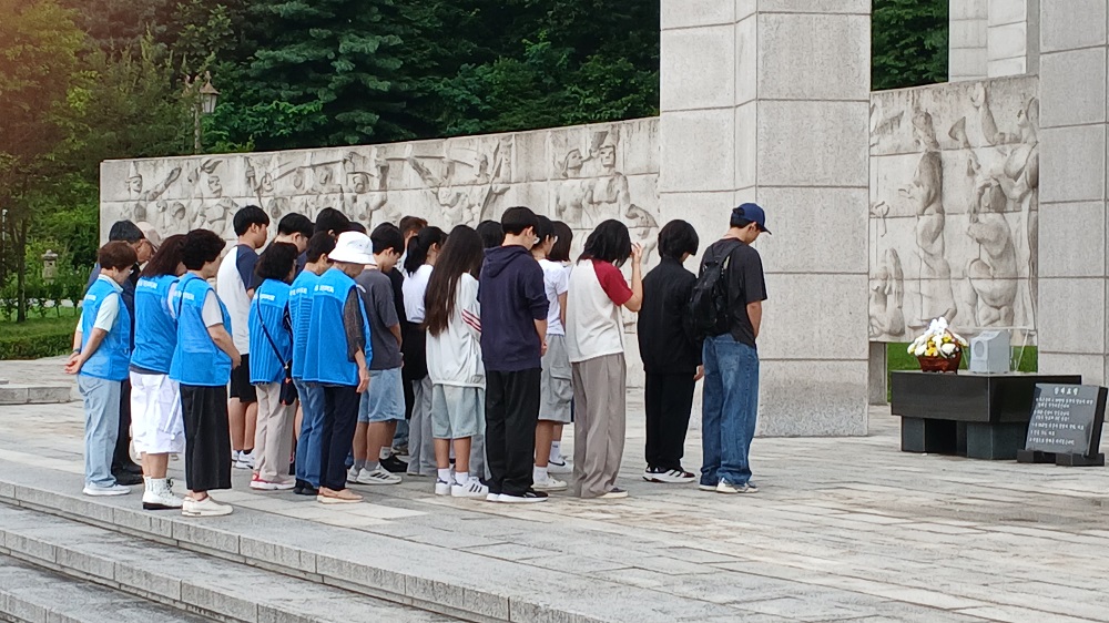 상계1동주민자치회와 수락중학교