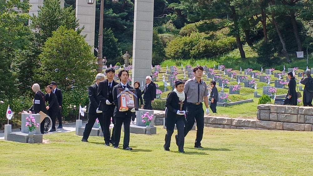 4·19혁명 공로자 故이종상님의 안장식