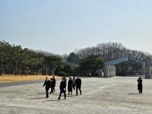 국립대한민국임시정부기념관 단체 참배 이미지