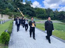 4·19혁명부상자 故 김만영 님의 영결식 이미지