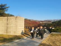 4·19혁명공로자 故 김일현 님의 안장식 이미지