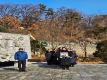 4·19혁명부상자 故 김면중 님의 영결식과 안장식 이미지