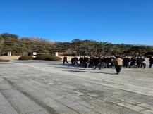 더불어민주당 강북을 한민수 의원 신년 참배 이미지