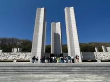 양평 수입초등학교 6학년 참배와 기념관 관람 이미지