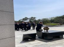제 66주년 4·19혁명 기념참배- 민주평화통일자문회의 도봉협의회 이미지
