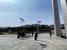 제 66주년 4·19혁명 기념참배- 한국노총 이미지
