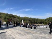 제 66주년 4·19혁명 기념참배와 중창 헌정 - 충청남도 교육청 이미지