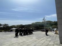 제 66주년 4·19혁명 기념 참배- 4월회 이미지
