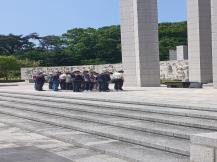 고대부고 동문회 참배 이미지