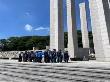 월남참전자회 강북구지회 참배와 봉사활동 이미지