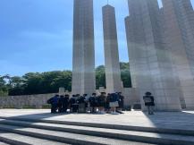 고명중학교 참배 이미지