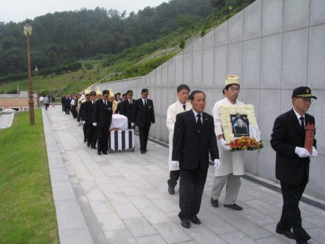 3.15의거부상자 고 &quot;정경도&quot;님 안장행사 이미지