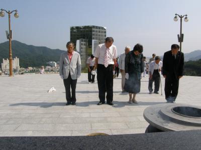 함양군 보훈단체회원 참배(6.26) 이미지