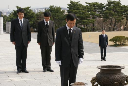 우무석 국가보훈처 차장님 순시 이미지
