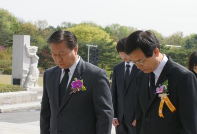 제49회 4·19혁명 기념식 이미지