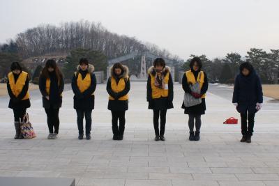 2015.1.13.강북노인복지센타 참배 및 해설 이미지