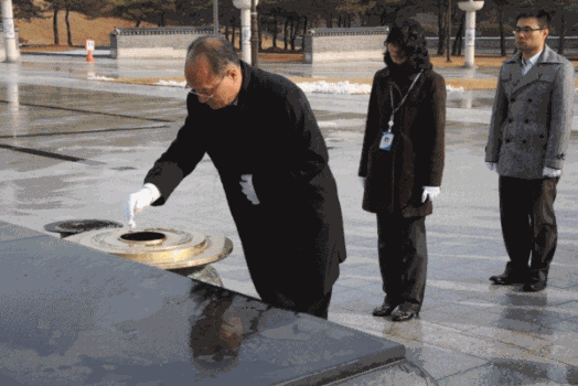 국립5·18민주묘지 2010년 시무식 이미지
