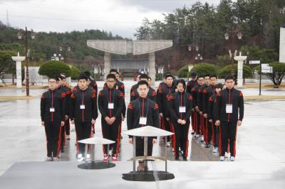 2015.3.18(수)조선대학교 군사학과 나라사랑앞서미 봉사활동 이미지