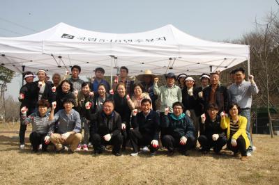 2015.3.30.(월) 국립5.18민주묘지관리소&광주지방보훈청 식목일 행사 이미지