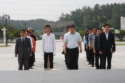 2015년 6월 추모와 기억의 참배 이미지