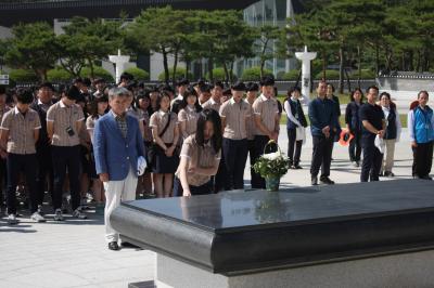 2015.6.3.(수)울산경의고등학교 현장견학 이미지