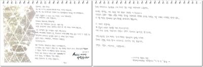묘지로 찾아온 한통의 편지 김동수 열사님께 이미지