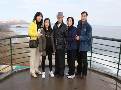 아버지와 마지막 여행사진 이미지