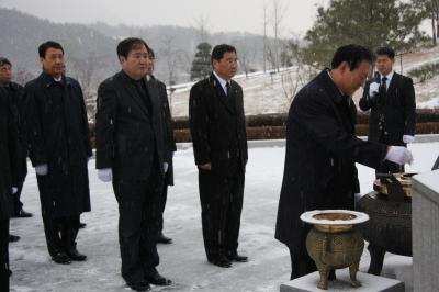 김상초 임실군의회 의장 경인년 신년참배 실시 이미지