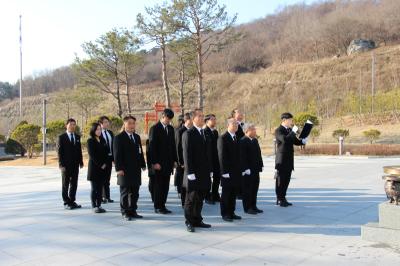 3.2. 국립산청호국원 전직원 정기참배 이미지