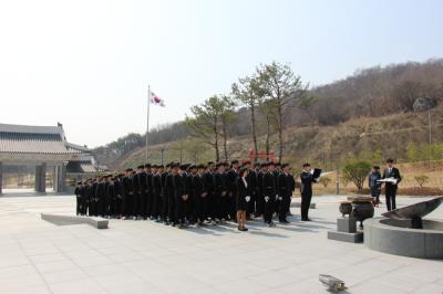 3.23. 청소년과 함께하는 국립묘지 체험행사 이미지