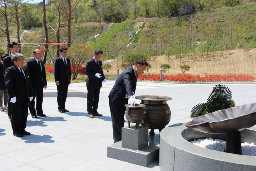 4.22일 광주지방보훈청장님 외 지청장 (순천,목포,전주,익산) 방문 이미지