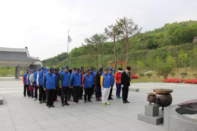 4.29. 대한민국 고엽제전우회 부산 북구지회 참배 이미지