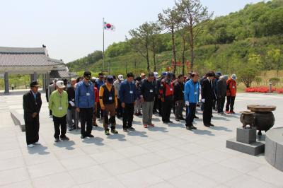 4.29. 대한민국 상이군경회 익산시지회 참배 이미지